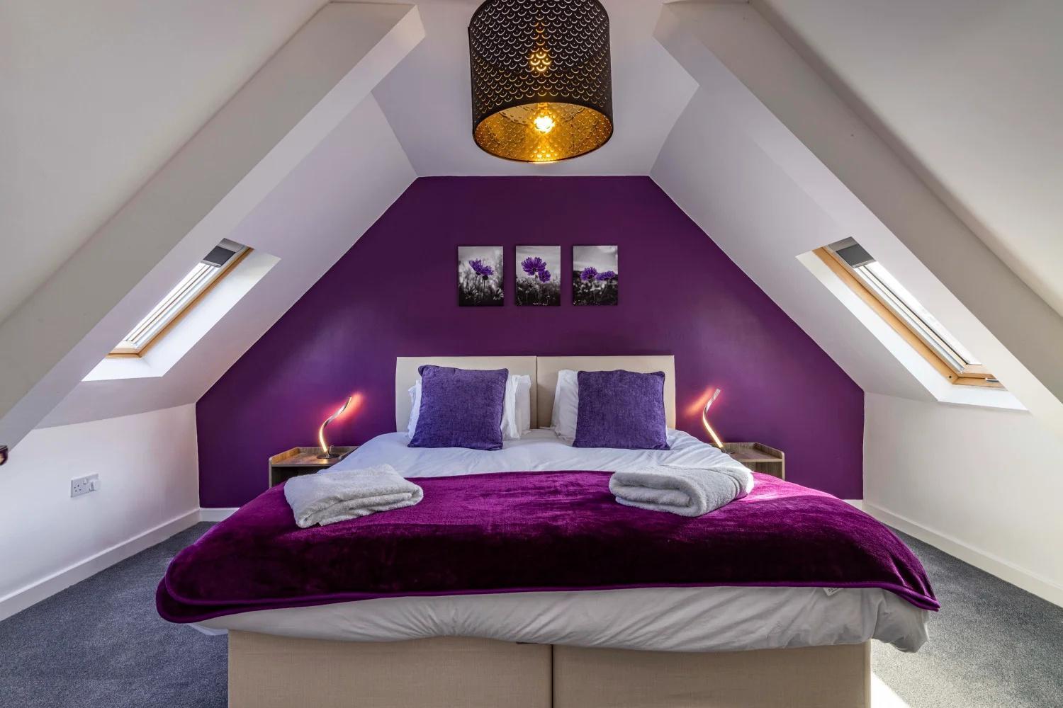 Holiday home 4br-sleeps8-privategarden-freeparking Nottingham